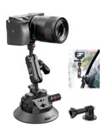 UURig ULANZI SC-02 Suction Mount Magic Arm Bracket for DSLR Cameras for Gopro Action Camera Video Shooting - Image 2