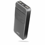 Ubon 20000 mAh Power Bank (PBX2002) | 15 Watt Fast Charging | Smart IC Protection | Dual Output & Input | for Smartphones, TWS Earbuds, Speakers, Tablets (Black) - Image 2