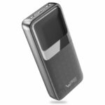 Ubon Champion SX201 20000 mAh 15W Fast Charging Power Bank | Dual Inputs & Output Ports | for Smartphone, TWS, Neckband (Black) - Image 2