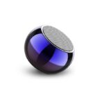 Ultra Mini Bluetooth Speaker 50W | 3D Shocking Bass, Coaxial Dual Speaker Sound | Metal Electroplated Round Design, Wireless Portable Speaker with Long Battery & Quick Charge (Multicolor) - Image 2