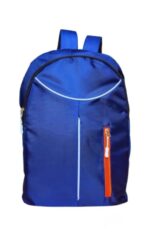 Unisex 34 Ltrs Casual Waterproof / 15.6 inch Laptop Backpack/College Bagpack/Office Back Pack | Boys & Girls | Laptop Compartment (Navy Blue) - Image 2