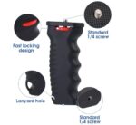 Universal Camera Holder & Stabilizer Hand Grip for DSLR, Smartphone, GoPro & Camcorders – 1/4" Thread, Adjustable Support Mount for Steady Video Shooting & Photography - Image 2
