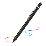 Universal Stylus Pen for Android Tablet Mobile Phone - 2-in-1 Stylus for Android Compatibility for iPhone/iPad/Samsung/Huawei/Xiaomi and Other iOS/Android Tablets,Drawing and Writing,Black - Image 2