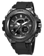 V2A Chronograph Analogue and Digital Sports Watch for Men, Watch for Men, Wrist Watch for Men, Mens Watch, Watch | Gift for Men - Image 2