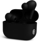 VEDORA SALES Earbuds Wireless Earbuds Bluetooth 5.3 TWS Earphones Full Touch Control Headphone Built-in Microphone Premium Sound Quality With Long Battery Backup (Black) - Image 2