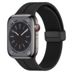 VEMIGON Compatible with Apple Watch Straps 46mm 45mm 44mm 42mm 49mm 41mm 40mm 38mm, Soft Silicone Magnetic Buckle Sport Bands for iWatch Series 11 10 9 8 7 6 5 4 SE3/2/1 Ultra(Watch Not Included) - Image 2