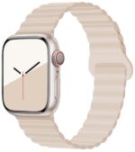 VEMIGON Silicone Magnetic Straps Compatible with Apple Watch Band 46mm 45mm 44mm 42mm 49mm 41mm 40mm 38mm, Sport Replacement Band for iWatch Series 11 10 9 8 7 6 5 4 3 2 1 SE3 SE2 SE Ultra (No Watch) - Image 2