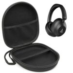 VERTUS® Headphone Hard Protective Storage Case for Boat New Launch Rockerz 650 Pro Bluetooth Wireless Over-Ear Headphones (Black) (Headphone Not Included) - Image 2