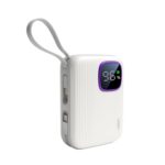 VIDA VoltBox 20-20,000 mAh Power Bank, 22.5 W Fast Charging, Digital LED Display & Indicator, Integrated USB-C & Lightning Cables, Compact Portable Charger for Phones, Tablets, Cameras & Speakers - Image 2