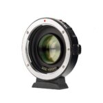 VILTROX EF-M2II Automatic Focus Lens Mount Adapter 0.71x for Canon EF-Mount Series Lens to M43 Camera with Pergear Cleaning Kit, Black - Image 2