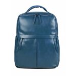 VISMIINTREND Stylish Vegan Leather Laptop Backpack Bag for Men and Women |Fits 13",14", 15.6 Inch Laptops, Macbook |Office/Business/College/Airport/Travel/Overnight/Professional |Unisex |Rakhi Gifts - Image 2