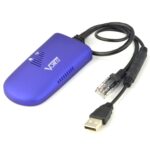 VONETS VAP11G-300 2.4G Mini WiFi Bridge/Repeater/Signal Booster with 1 RJ45,Powered by DC/USB for DVR, IP Camera,PS3 - Image 2