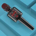 VRJTEC Kids Wireless Karaoke Microphone | Bluetooth Singing Mic with Built-in Speaker & Echo | Rechargeable Portable Handheld Toy Mic for Boys & Girls, Birthday Party & Home Entertainment - Image 2