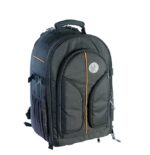VTS® DSLR Camera Backpack Bag Waterproof Shock Proof For Lens Accessories Bag For Camera Camera Bag N001, Black - Image 2