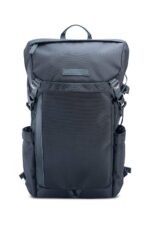 Vanguard Camera Backpack |VEO GO 46M BK I 1-2 DSLR/Mirrorless Cameras with Medium Lens Attached, 2-3 Lenses, Flash and Accessories I Upto 15 inch Laptop I Rain Cover Included, Black - Image 2
