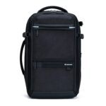 Vanguard Camera Backpack |VEO Select 47BF IE Black India Exclusive Version I 1-2 Pro DSLRs with Lens Upto 70-200mm, 3-4 Lenses, Flash and Accessories I Upto 17 inch - Image 2