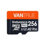 Vantrue 256GB microSDXC UHS-I U3 4K UHD Video High Speed Transfer Monitoring SD Card with Adapter for Dash Cams, Body Cams, Action Camera, Surveillance & Security Cams - Image 2
