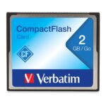 Verbatim 2GB Compact Flash CF Card for CNC Machine - Image 2
