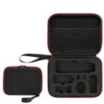 Verilux Black Carrying Case For Dji Osmo Pocket 3 Camera,Dji Camera Storage Bag With Hand Strap,Travel Accessories Case,No Camera-Polyurethane - Image 2