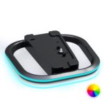 Vertical Stand for PS5/PS5 Slim and PS5 Pro Console Disc and Digital, Vertical Stand with 7 RGB Lights Support All PS5 Console - Image 2
