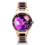 Vibez by Lifelong Cacia Women Smartwatch Bluetooth Calling 1.09" HD Display|24x7 Heart Rate, SpO2 Tracking, Sleep Monitor|IP67|8+ Sports Mode|3 Days Battery Backup(VBSWW81, Black) - Image 2