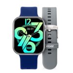 Vibez by Lifelong Hype Women Smartwatch with Bluetooth Calling|Multiple Straps (VBSWW612, 1 Year Manufacturer Warranty, Silver) - Image 2