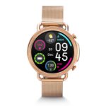 Vibez by Lifelong Ornate Smartwatch for Women with HD Display|Body Temprature |24x7 Heart Rate & SpO2 Tracking|8 Sports Mode|Sleep Monitor|IP67|7 Days Battery Backup (VBSWW450,Gold) - Image 2