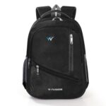 W FASHION SOFTBACKPACK 40L Waterproof Unisex Laptop Backpack | Multi-Compartment Travel, Office & College Backpack with Ergonomic Comfort - Image 2
