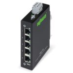 WAGO 852-111 100BASE-TX, 5 Port, DIN Rail, Fast ETHERNET, Industrial UNMANAGED ECO Switch, RJ45 X 5 - Image 2