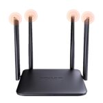 WAVLINK BE5100 WiFi 7 Router, 2026 Dual Band Gaming Router with 4096-QAM Tech, 5dBi High-Gain Antennas, Support Mesh/AP/Repeater Mode, MLO & Multi-RU, Guest WiFi, OFDMA, MU-MIMO, QoS, IPv6, VPN - Image 2