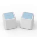 WAVLINK Mesh WiFi System up to 2,000-3,000 sq. ft. Whole Home Coverage WiFi Router/Extender Replacement, Dual-Band 2.4GHz+5Ghz, 4 x Internal Antennas, Support Touch Link Function, 2-Pack - Image 2