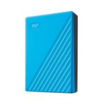 WD Western Digital 5TB My Passport Portable Hard Disk Drive, USB 3.0 with Automatic Backup, 256 Bit AES Hardware Encryption,Password Protection,Compatible with Windows and Mac, External HDD-Blue - Image 2
