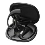 WeCool Moonwalk M1 Pro Open Ear Earbuds Wireless with 360° Panoramic Sound, Bluetooth 5.4 Ows Earphones with Call Noise Reduction, Ear Safe Headphones with Mic, 60H Playtime, LED Display, IP55 - Image 2