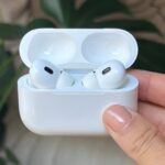 White blutooth Ear Buds Wireless Headphone Smart Touch Functional. - Image 2