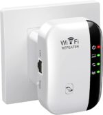 WiFi Extender Signal Booster, Covers Up to 3000sq.ft and 35 Devices, WiFi Range Extender, WiFi boosters for The House,with Ethernet Port, Easy Setup,Router Extender for Wireless Internet - Image 2