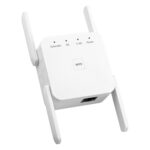 WiFi Extender Signal Booster,1200Mbps Dual Band WiFi Repeater 2.4/5GHz Covers Up to 7600 Sq.ft &40 Devices,Wireless WiFi Range Signal Extender with Ethernet Port Boost Internet Signal for Home - Image 2