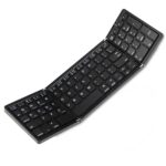 Wireless Bluetooth Foldable Keyboard Full Size Multi-Device Portable Keyboard, Compact, Silent & Rechargeable, Connect Upto 3 Devices for Tablet/Laptop/Phone/iOS/Android - Image 2