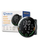 Wrist Blood Pressure Monitor – Digital BP Machine for Home Use, LED Display, Accurate BP & Pulse Reading, Easy One-Touch Operation, Compact & Portable Wrist BP Monitor for Daily Health Care - Image 2