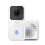 Wyze Video Doorbell (Chime Included), 1080p HD Video, 3:4 Aspect Ratio: 3:4 Head-to-Toe View, 2-Way Audio, Night Vision, Hardwired - Image 2