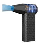 XECH Mini Handheld High Speed Air Duster 140000 RPM, Rechargeable Type-C, for Cleaning Computers, Cars, Backyard and Home Appliances, Cordless & Compact, Adjustable Speed (X-Jet) - Image 2