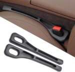 XSKY Universal 2Pcs Car Seat Gap Filler Organizer | EVA Car Gap Pad with Buckle Base Fills Space Between Seat & Console | Car Phone Holder Gap Blocker for Cars, SUVs & Trucks Car Interior Accessories - Image 2