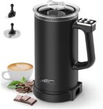 Xech Smart Mug Coffee Maker | Automatic Coffee Frother Machine | Electric Milk Frother with Warm and Cold Foam for Latte, Cappuccinos Macchiato 500W 500ml | Wedding Gift for Couples (MyCafe) - Image 2