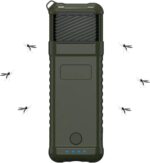 YHK Outdoor Portable Mosquito 3 in 1 Mosquito Repellent Power Bank Flash Light Repellent Insect Repellent USB Rechargeable Heating Camping Electric Lighting Lamp - Image 2
