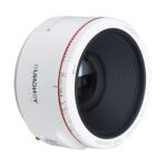 YONGNUO YN50mm F1.8 II,Full Frame Auto Focus Lens for Canon EOS EF Mount Digital SLR Cameras,White - Image 2