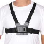 Yantralay Adjustable Chest Strap Mount, Body Belt Harness for Hero 13/12/11/10/9/8, DJI OSMO Action Camera - Compatible with SJCAM, Insta 360 - for Outdoor Sports - Lightweight - Image 2