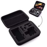 Yantralay Carrying Case for Accessories Compatible with Go Pro Hero 12/11/10/9/ 8/7/6/5, SJCAM, EKEN & All Other Action Cameras - Image 2