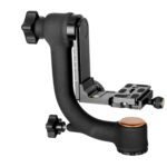 Yantralay Heavy Duty Tripod Gimbal Head Aluminium Alloy 360° Panoramic Gimbal with Arca-Swiss Standard 1/4'' Quick Release Plate and Bubble Level for Mirrorless/DSLR Cameras up to 12 Kgs - Image 2