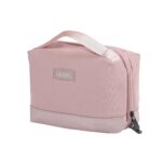 Yellow Weaves Electronics Gadget Organizer Bag |Portable Case for Tech Accessories | Waterproof Travel Pouch for Cable, Adapter, Charger, Drive, Power Bank, Pink Color - Image 2