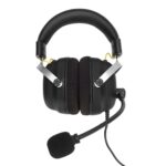 Yunir Gaming Headset,360° Surround Sound,50mm Drivers,3.5mm Plug in Headphones,Soft Earmuffs,Wired Headset for Watching Movies Listening to Music - Image 2