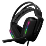 ZEBRONICS Havoc Premium Wired Gaming Over Ear Headphone with Dolby Atmos Subscription, 50mm Neodymium Drivers, Extra Soft Ear Cushion, Suspension Headband,Braided Cable (Black) - Image 2